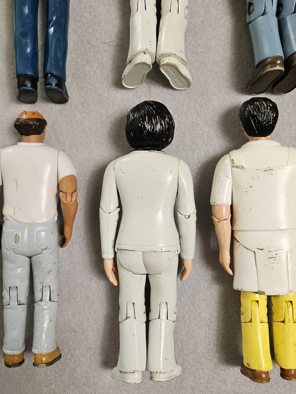 Vintage Childcraft Community Helpers Action Figures Lot of 9 Careers
